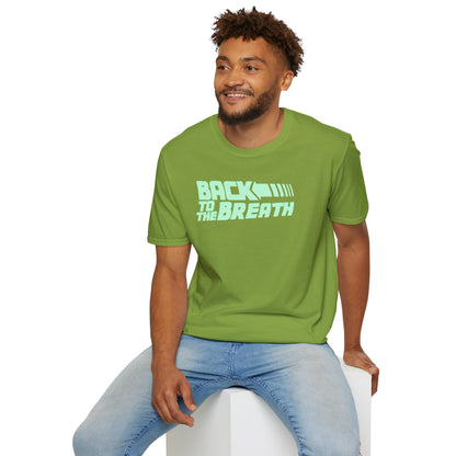 BACK TO THE BREATH Unisex Softstyle 100% Cotton T-Shirt