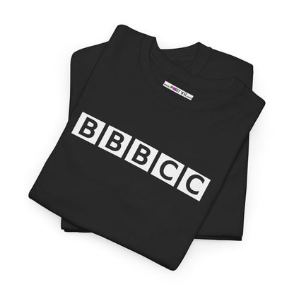 BBBCC the big brother bread and circuses corporation Unisex Heavy Cotton Tee