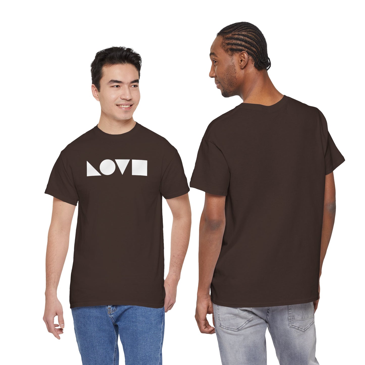 LOVESHAPES Unisex Heavy Cotton Tee