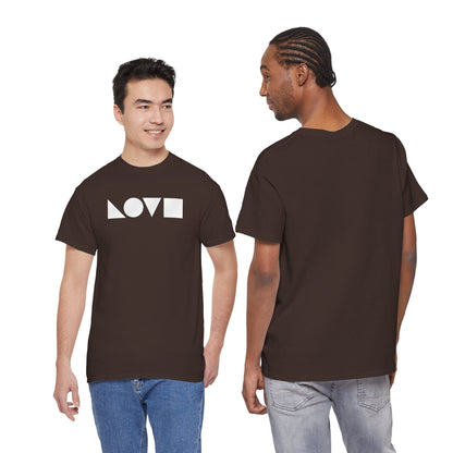 LOVESHAPES Unisex Heavy Cotton Tee