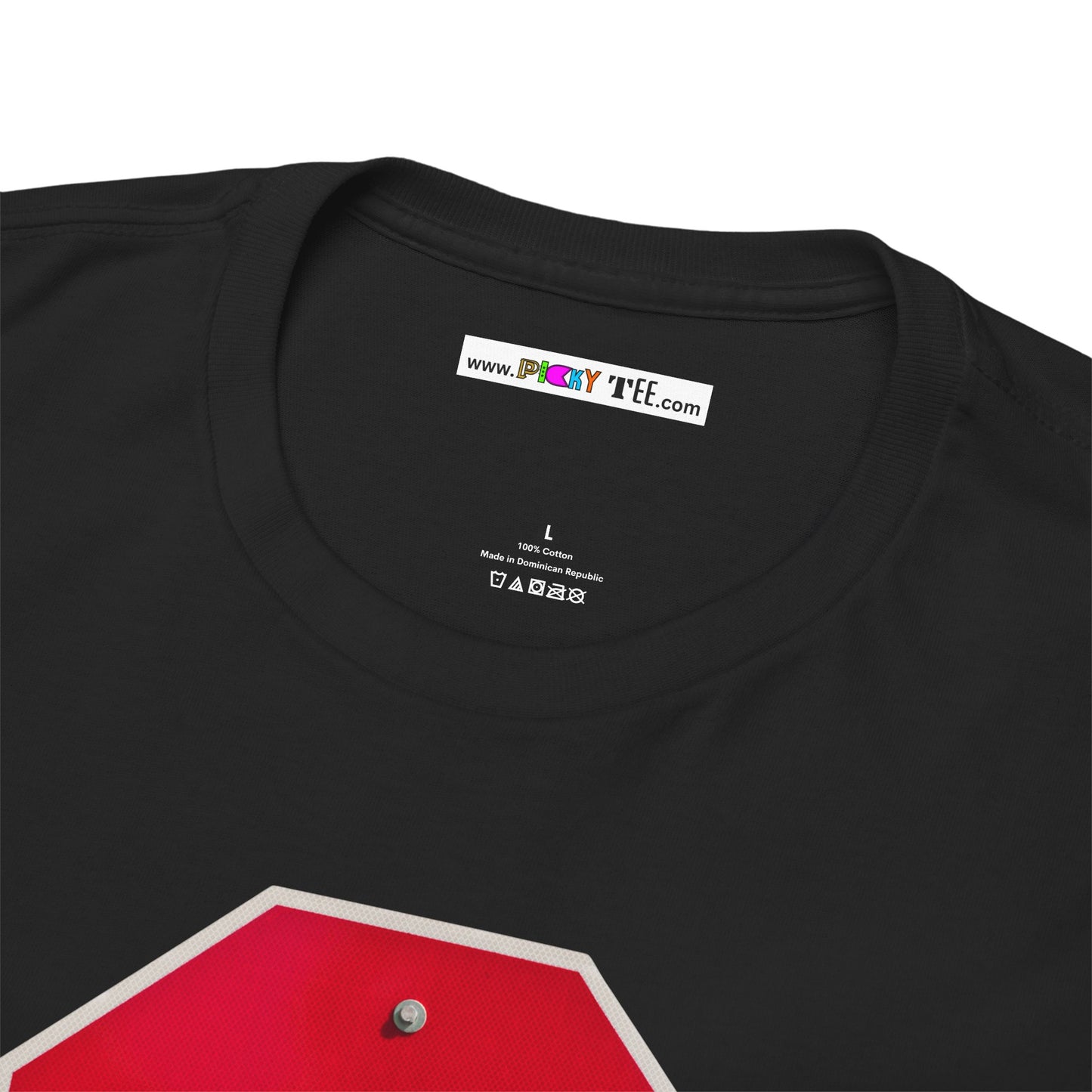 STOP in the name of love Unisex Heavy Cotton Tee