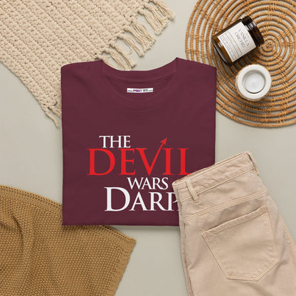 THE DEVIL WARS DARPA Unisex Heavy Cotton Tee