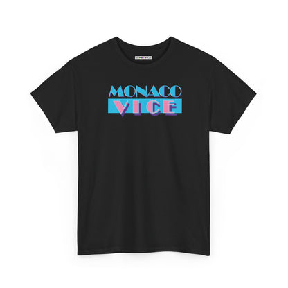 MONACO VICE Unisex Heavy Cotton Tee