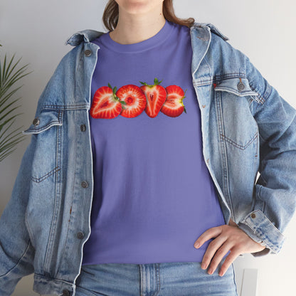 BERRY MUCH LOVE Unisex Heavy Cotton Tee