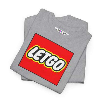 LETGO Unisex Heavy Cotton Tee
