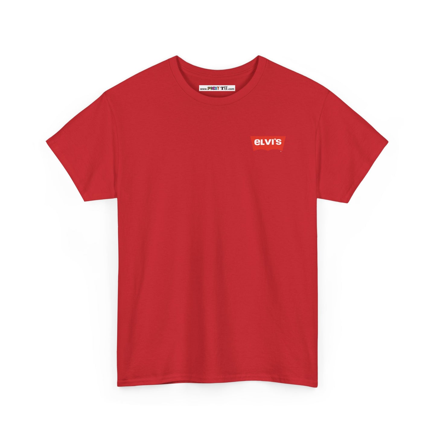 elvi's live's Unisex Heavy Cotton Tee