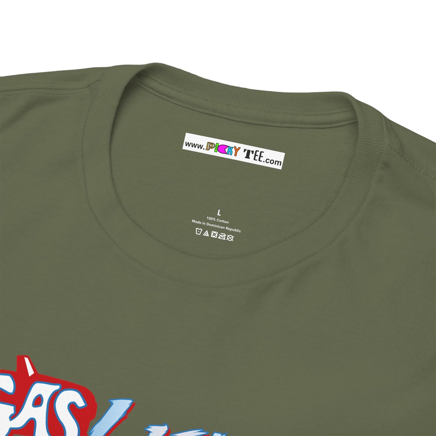 GAS LIGHTING Unisex Heavy Cotton Tee
