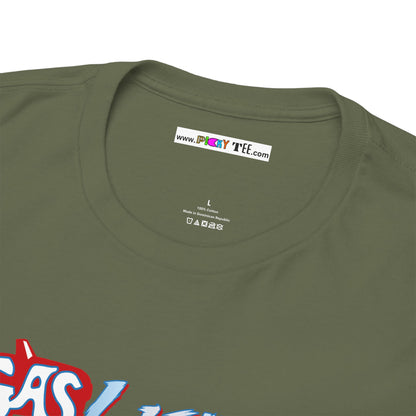 GAS LIGHTING Unisex Heavy Cotton Tee