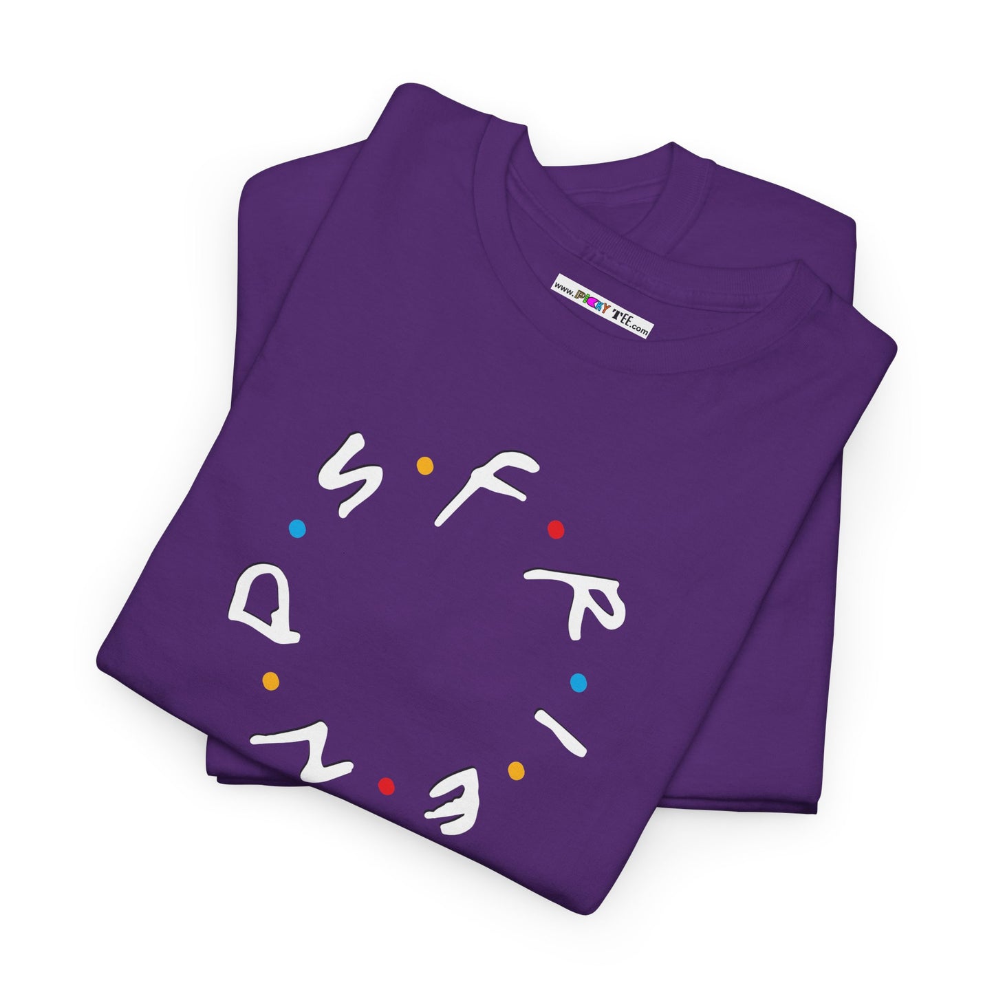 CIRCLE OF FRIENDS Unisex Heavy Cotton Tee