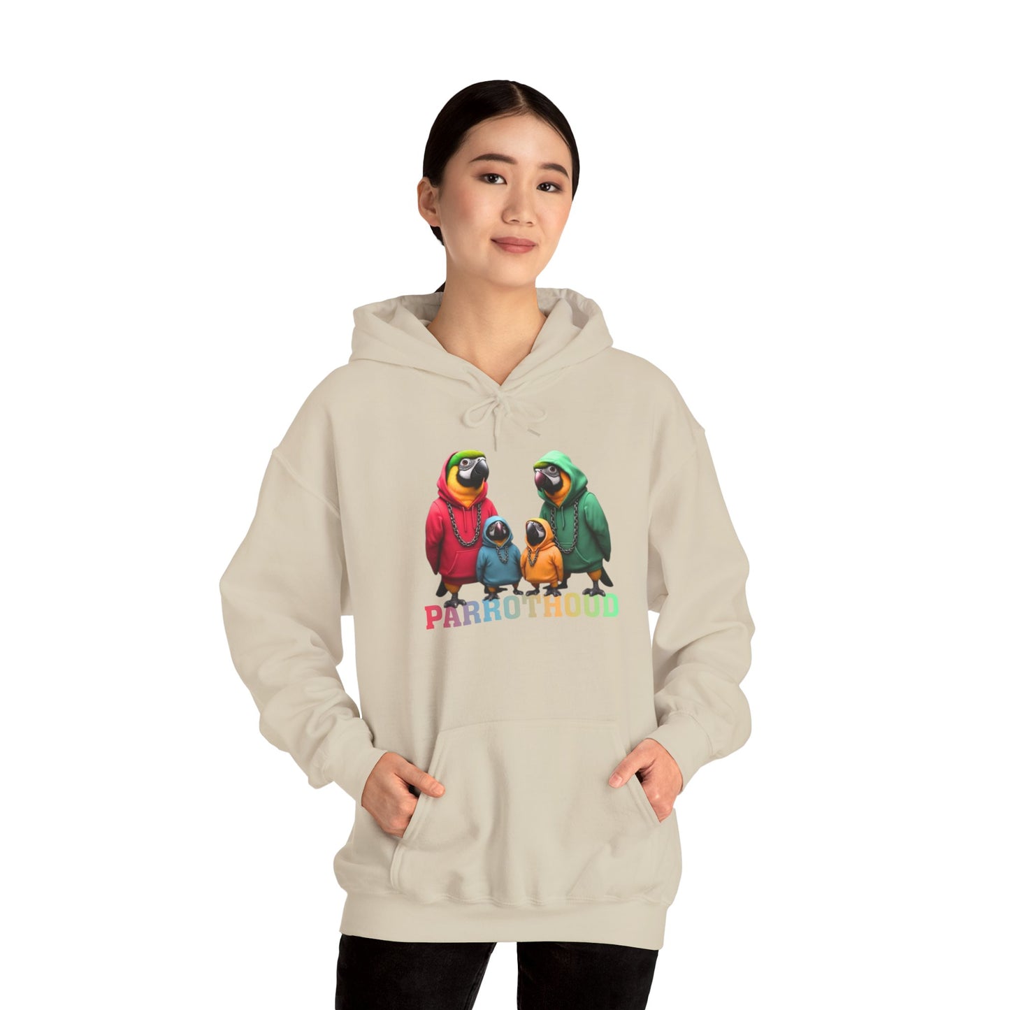 PARROTHOOD Unisex Heavy Blend™ Hooded Sweatshirt