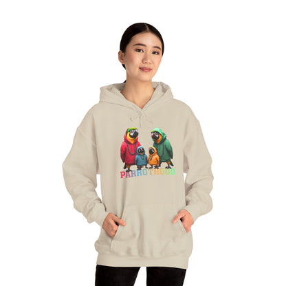PARROTHOOD Unisex Heavy Blend™ Hooded Sweatshirt