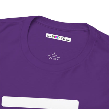EASY HUGGER Unisex Heavy Cotton Tee