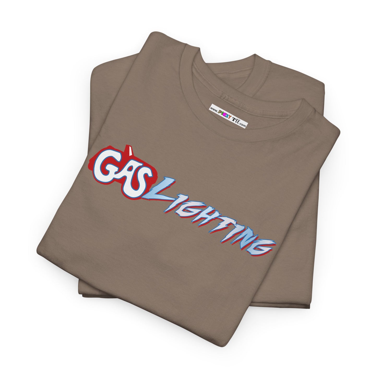 GAS LIGHTING Unisex Heavy Cotton Tee