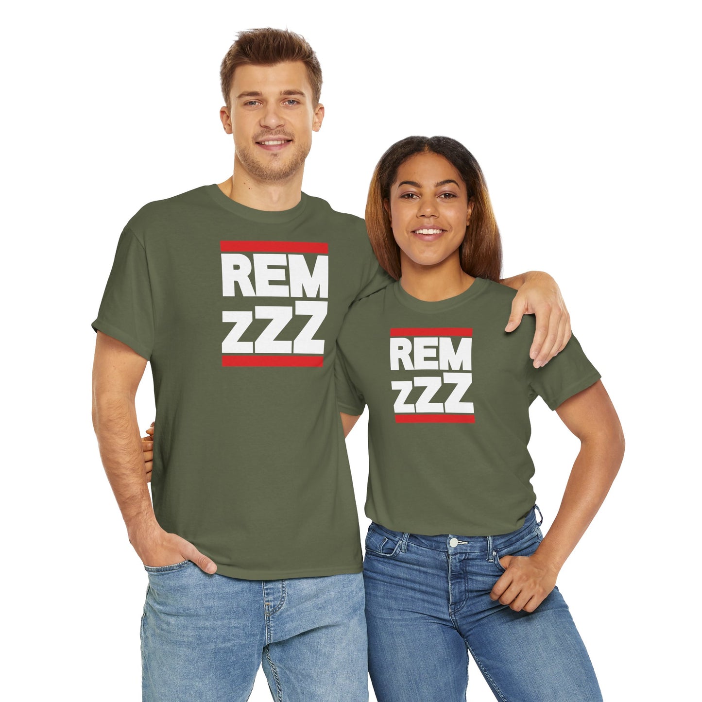 REM 💤 Unisex Heavy Cotton Tee