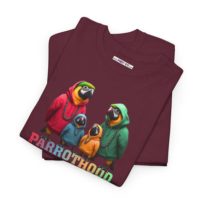 PARROTHOOD Unisex Heavy Cotton Tee