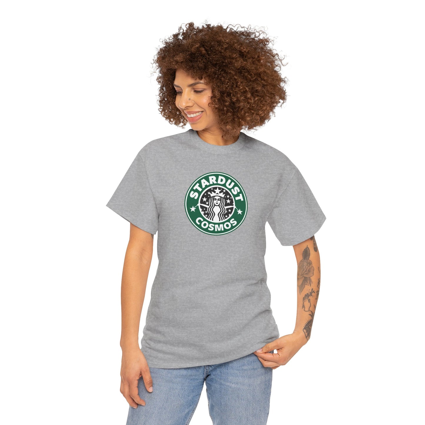 STARDUST COSMOS Unisex Heavy Cotton Tee