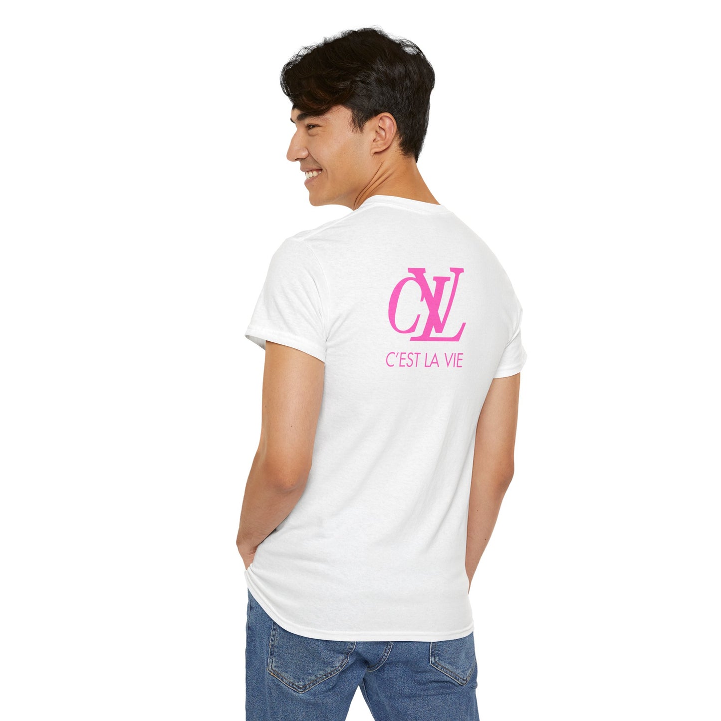 CLV C'EST LA VIE Unisex Heavy Cotton Tee