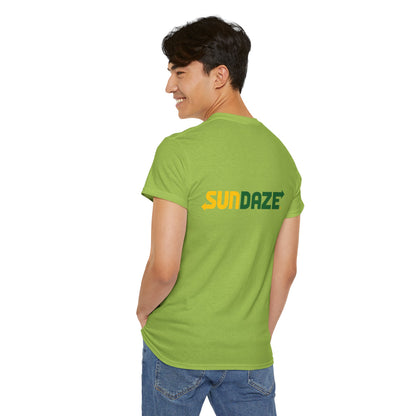 SUNDAZE Unisex Heavy Cotton Tee
