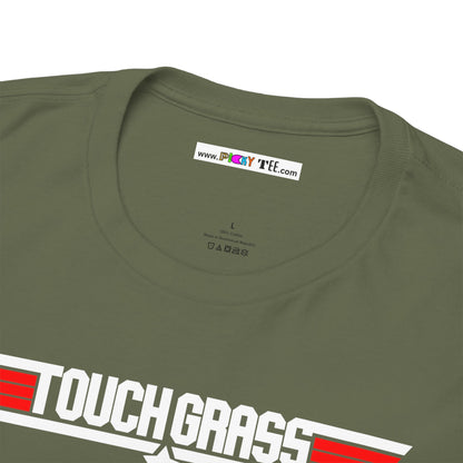 TOUCH GRASS Unisex Heavy Cotton Tee