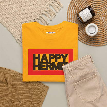 HAPPY HERMIT Unisex Heavy Cotton Tee