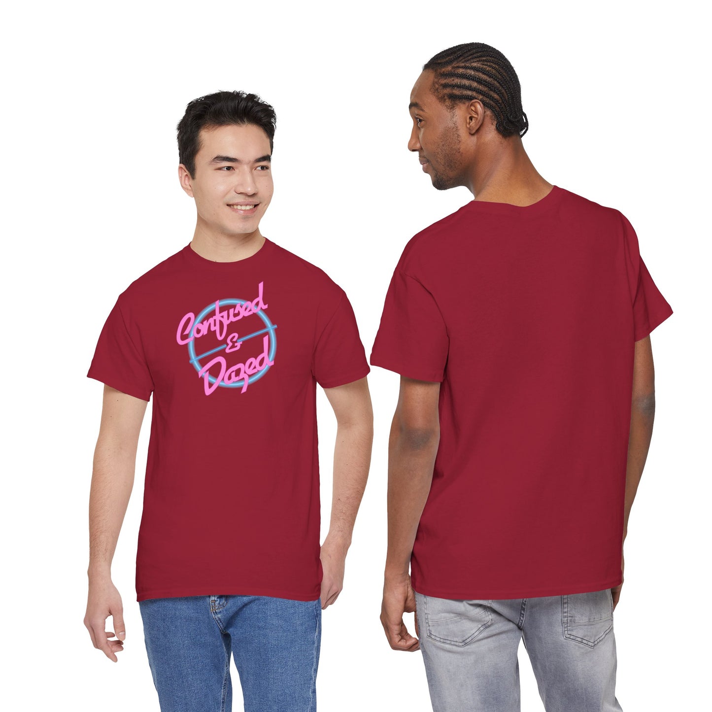 Confused & Dazed Unisex Heavy Cotton Tee