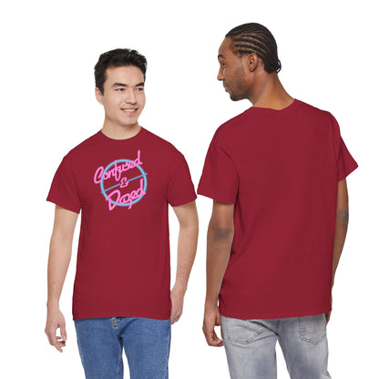 Confused & Dazed Unisex Heavy Cotton Tee