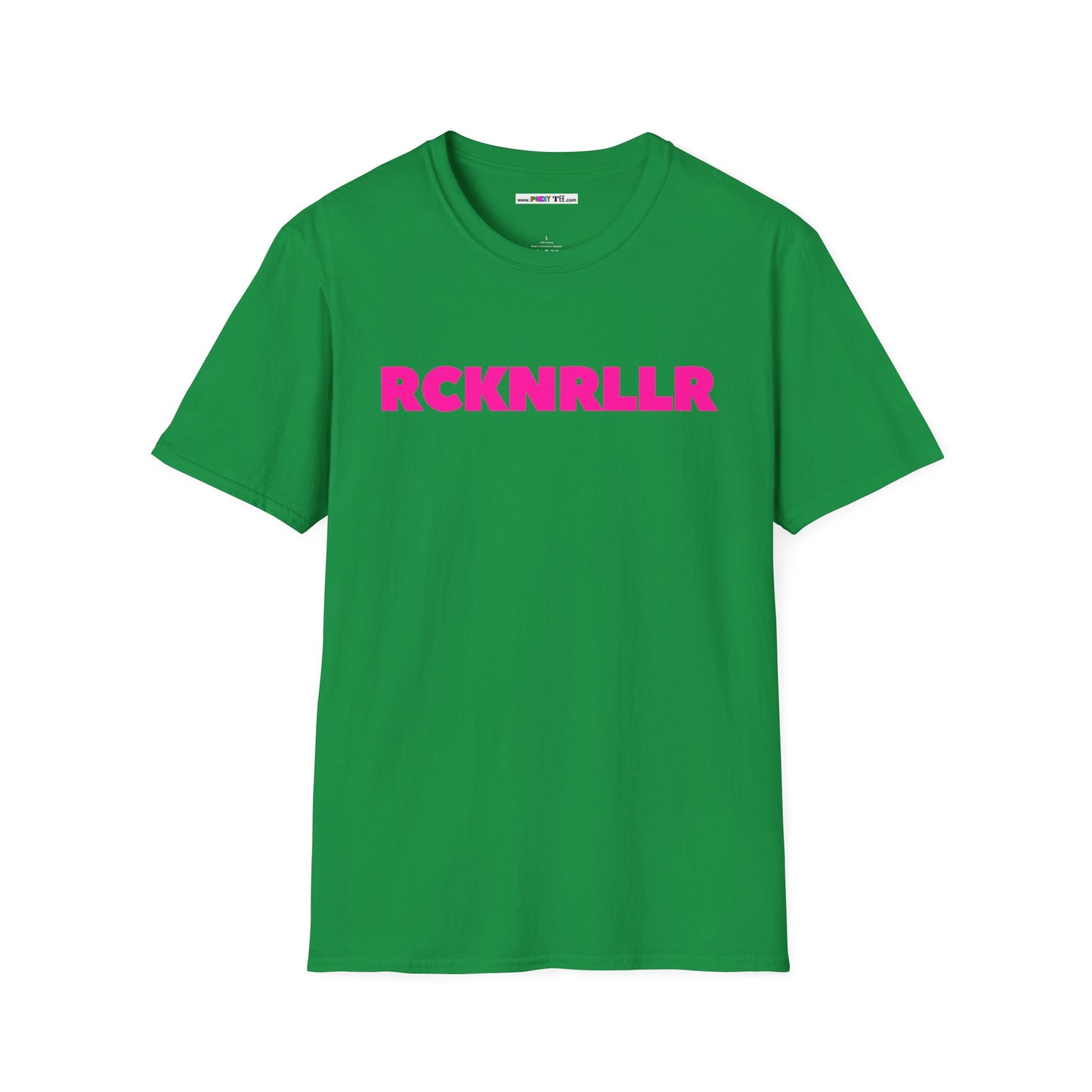 RCKNRLLR Unisex Softstyle 100% Cotton T-Shirt