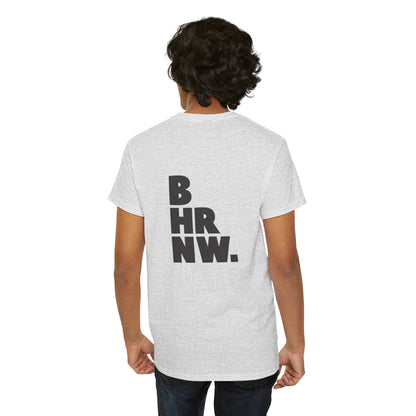 B HR NW. Unisex Softstyle 100% Cotton T-Shirt