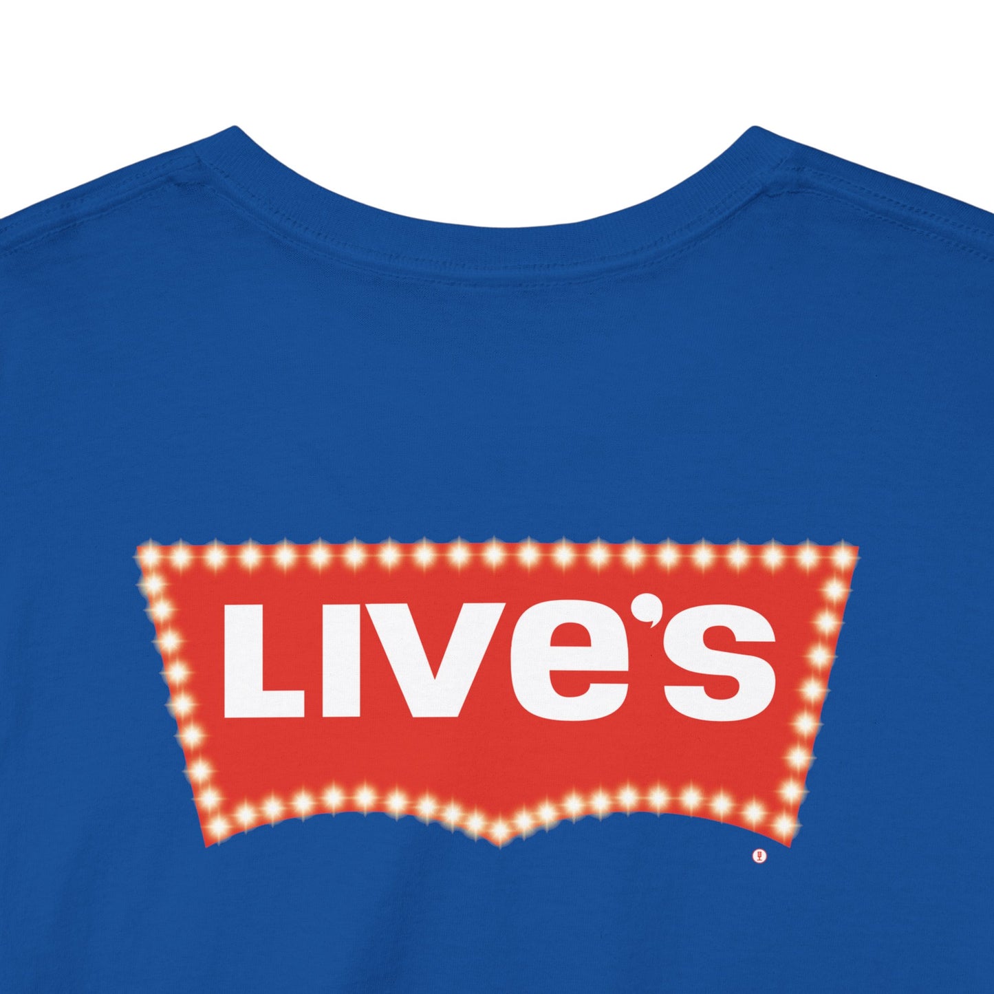 elvi's live's Unisex Heavy Cotton Tee