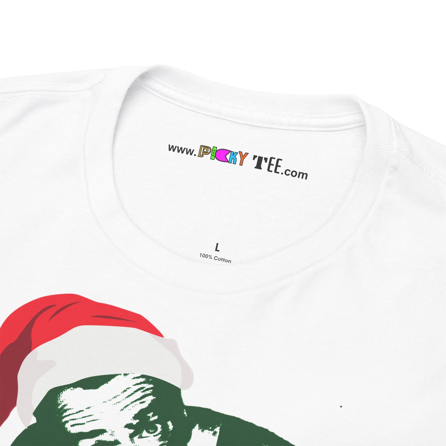 DIE HARD'S A CHRISTMAS MOVIE  Unisex Heavy Cotton Tee