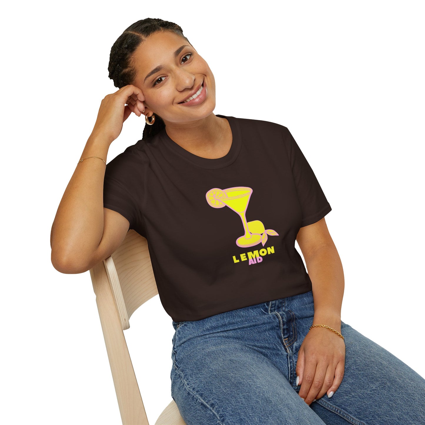 LEMON AID Unisex Softstyle 100% Cotton T-Shirt