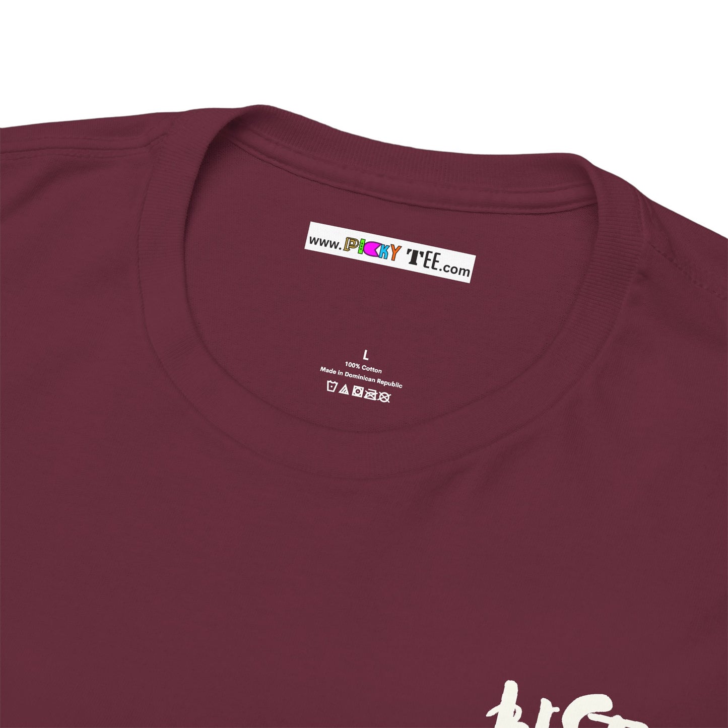 BEST LIFE Unisex Heavy Cotton Tee