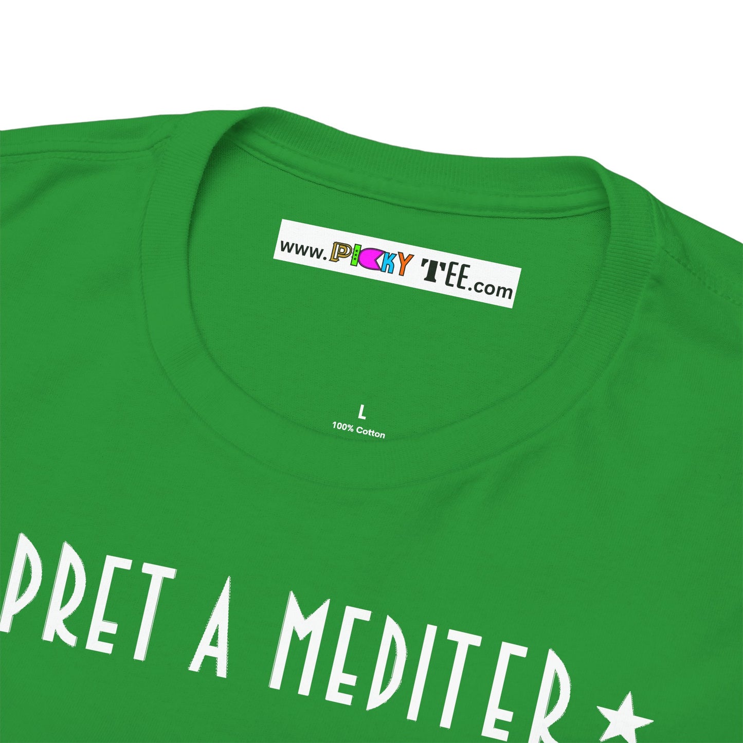 * PRET A MEDITER * Unisex Heavy Cotton Tee