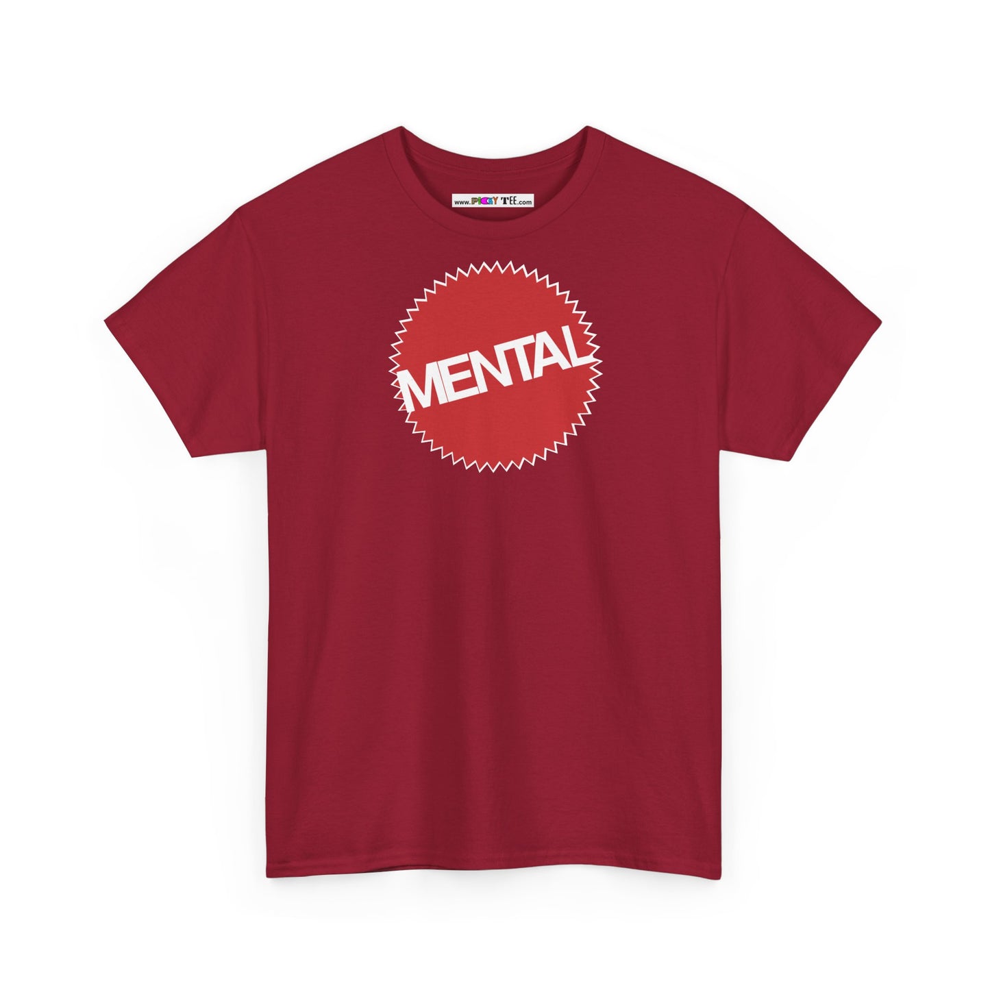 MENTAL Unisex Softstyle 100% Cotton T-Shirt