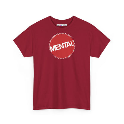 MENTAL Unisex Softstyle 100% Cotton T-Shirt