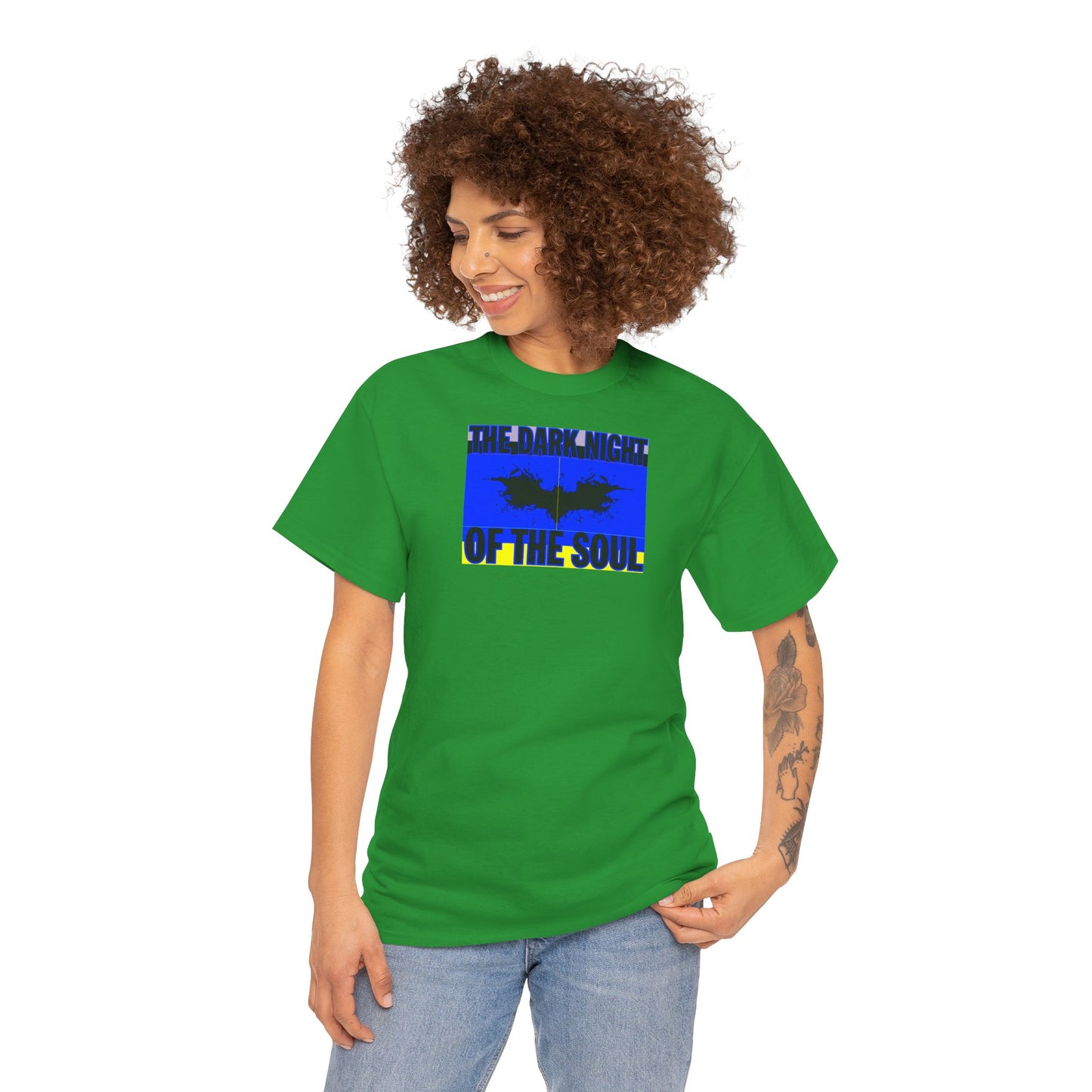THE DARK NIGHT OF THE SOUL Unisex Heavy Cotton Tee