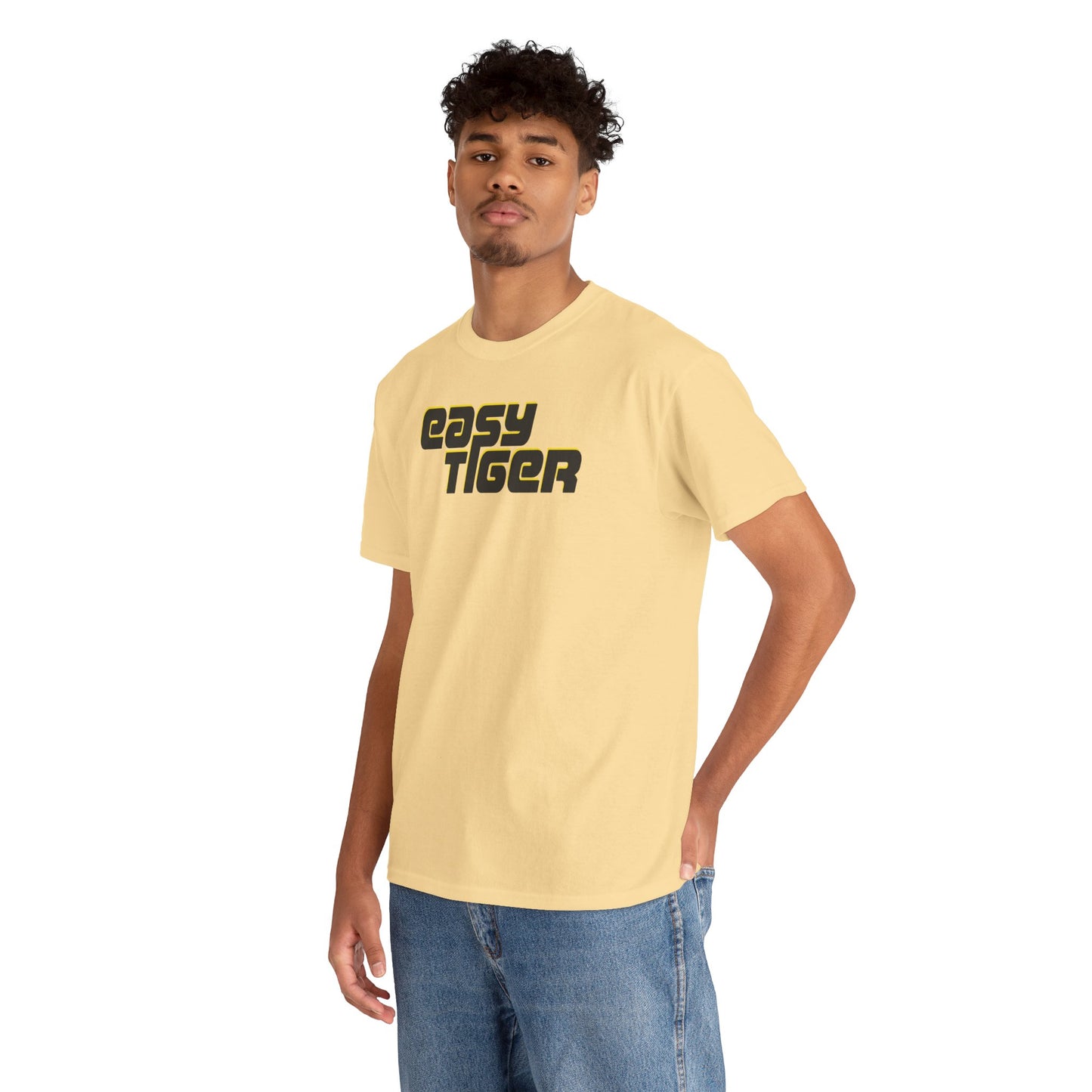 EASY TIGER Unisex Heavy Cotton Tee