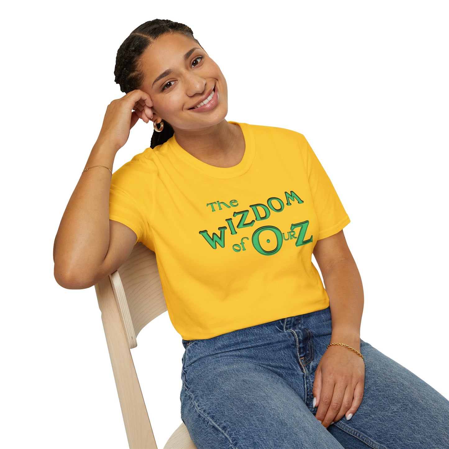 The WIZDOM of OurZ Unisex Softstyle 100% Cotton T-Shirt