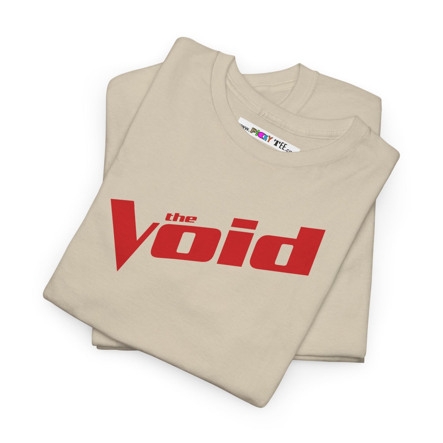 the Void Unisex Heavy Cotton Tee