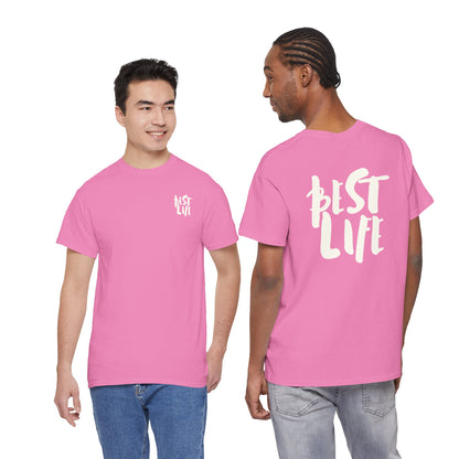 BEST LIFE Unisex Heavy Cotton Tee