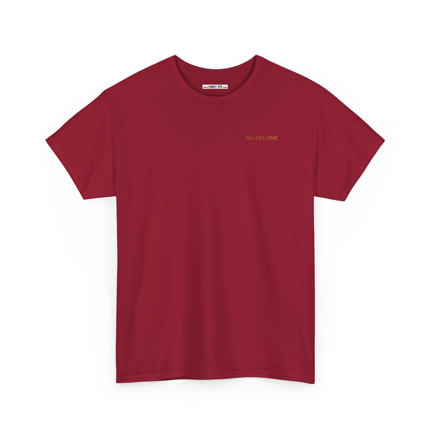 ALL ARE ONE Unisex Heavy Cotton Tee