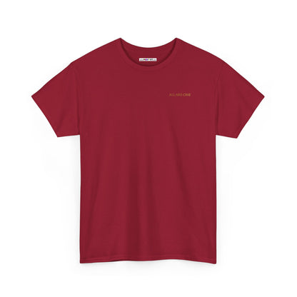 ALL ARE ONE Unisex Heavy Cotton Tee