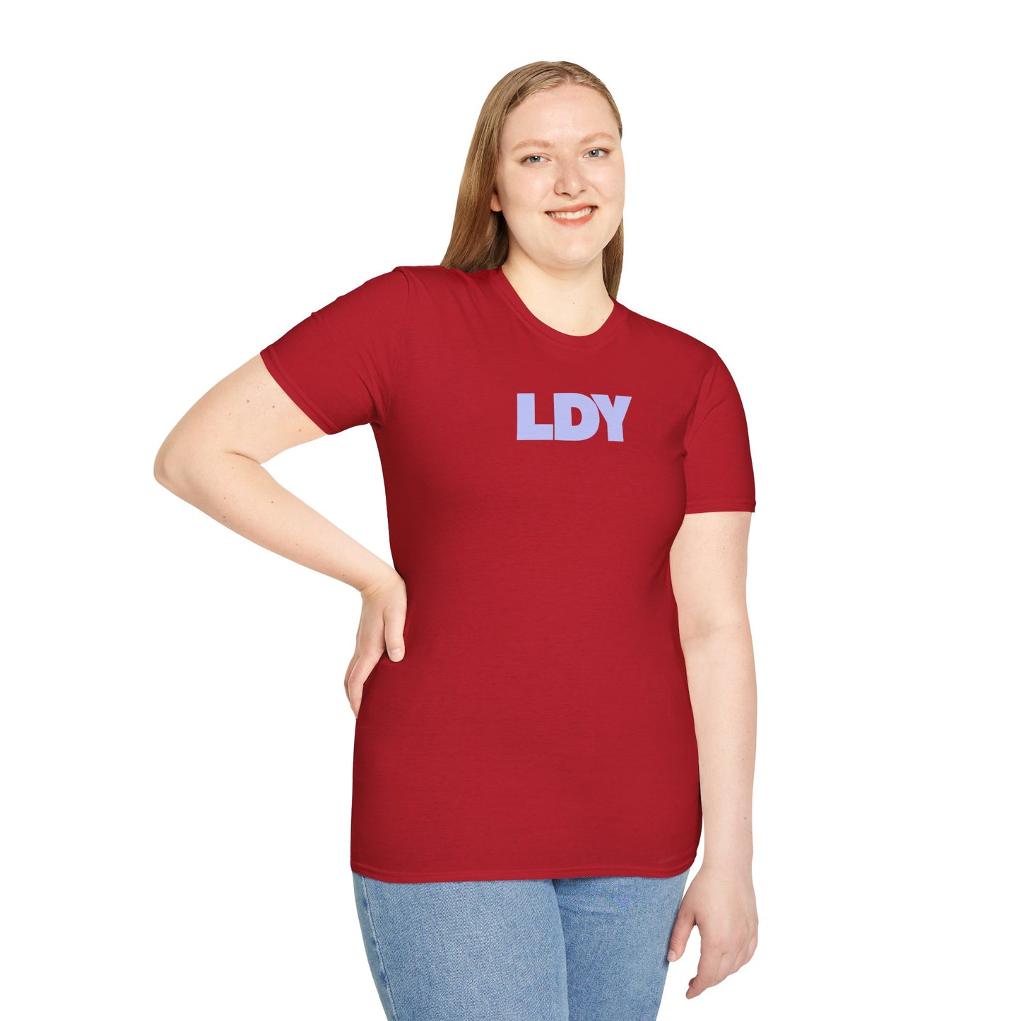 LDY Unisex Softstyle 100% Cotton T-Shirt