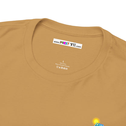 ON THE CHAISE LONGUE ALL DAY LONG Heavy Cotton Tee