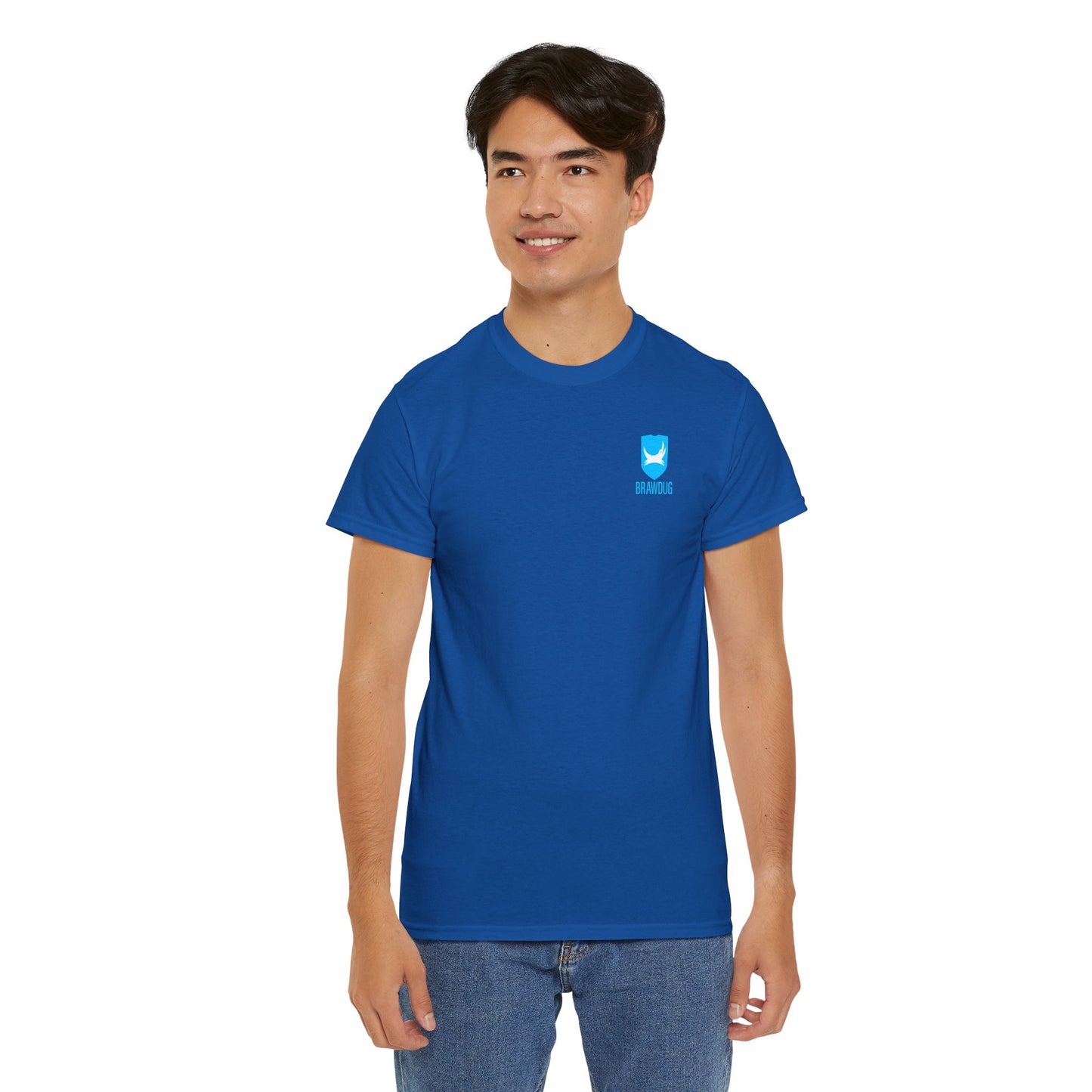 BRAWDUG Unisex Heavy Cotton Tee