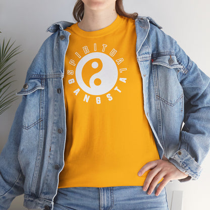 SPIRITUAL GANGSTA Unisex Heavy Cotton Tee