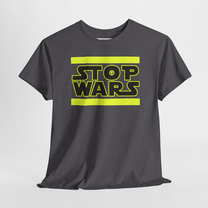 STOP WARS Unisex Heavy Cotton Tee