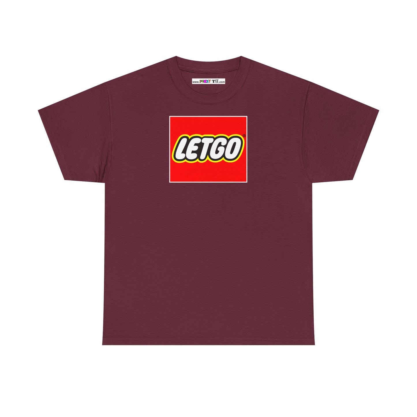 LETGO Unisex Heavy Cotton Tee