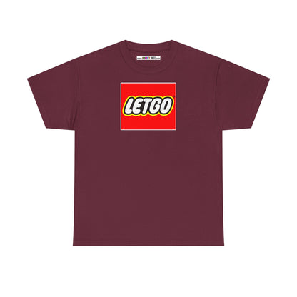 LETGO Unisex Heavy Cotton Tee