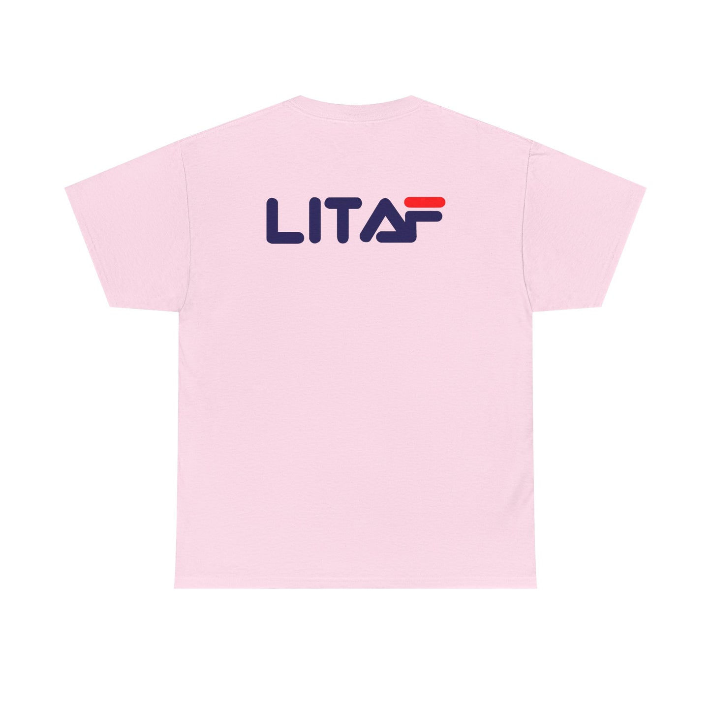 LIT AF Unisex Softstyle 100% Cotton T-Shirt